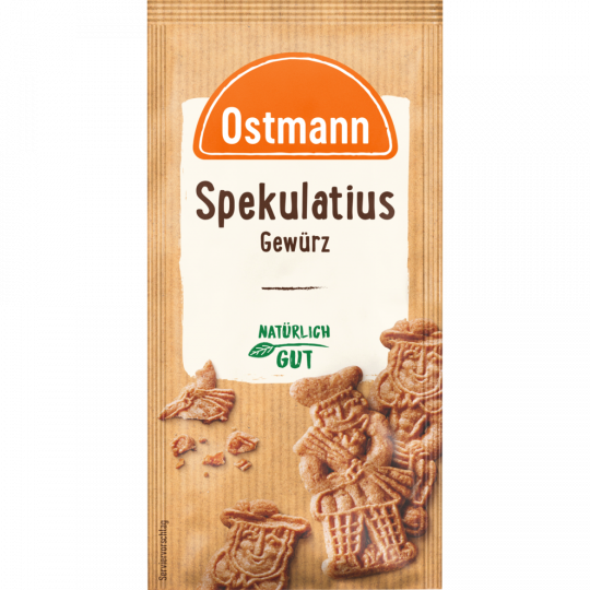 Ostmann Spekulatius Gewürz 15 g 