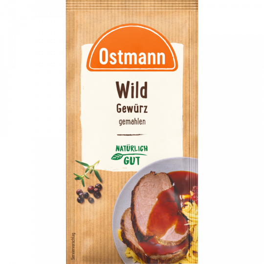 Ostmann Wild-Gewürz gemahlen 15 g 