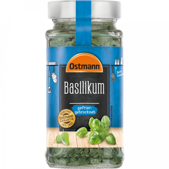 Ostmann Basilikum gefriergetrocknet 15 g 