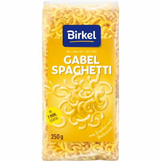Birkel No.1 Gabelspaghetti 250 g 