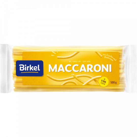 Birkel No.1 Maccaroni 500 g 
