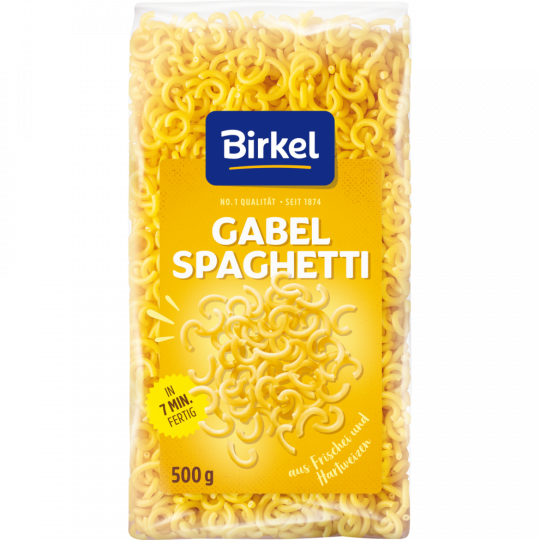 Birkel No.1 Gabelspaghetti 500 g 