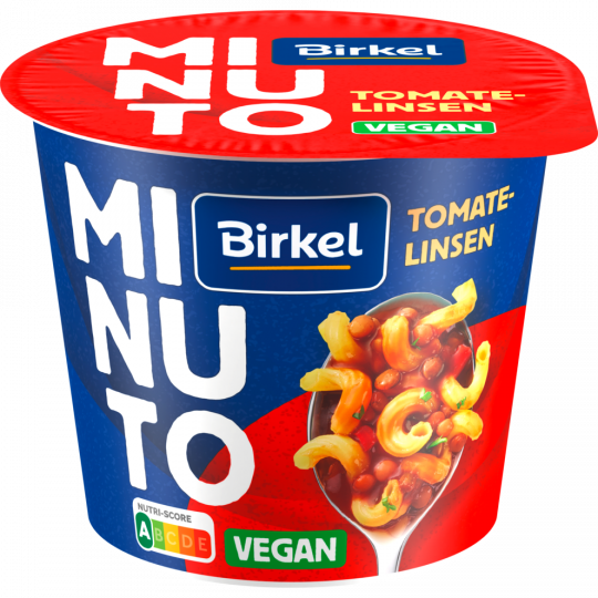 Birkel Minuto Tomate-Linsen 50 g 
