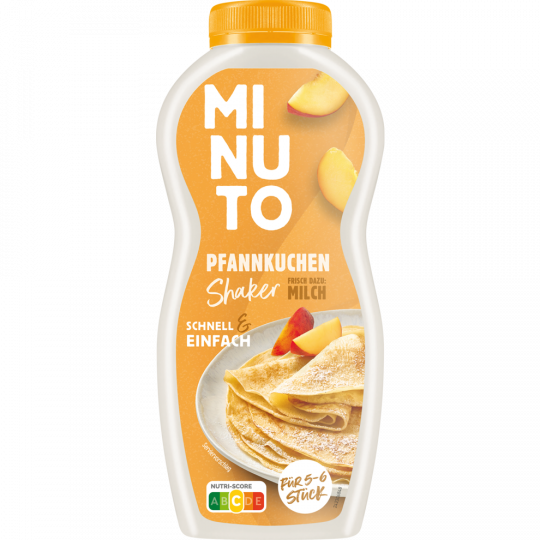 MINUTO Pfannkuchen Shaker 205 g 