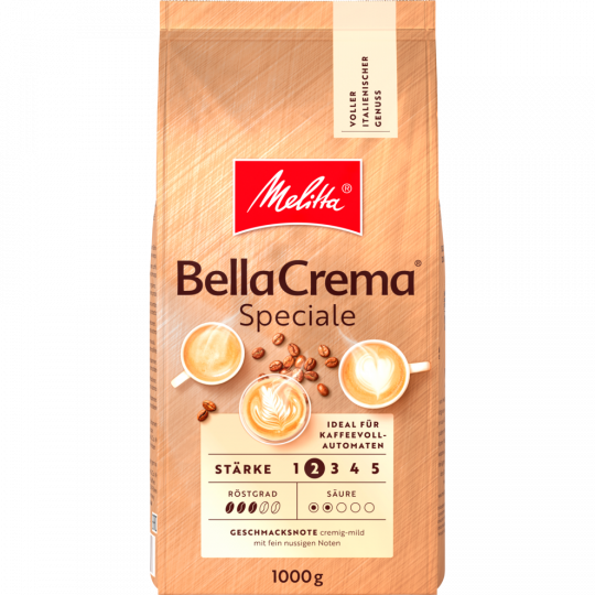 Melitta BellaCrema Speciale ganze Bohne 1 kg 