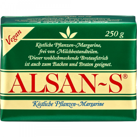 Alsan S-Reform-Margarine 250 g 