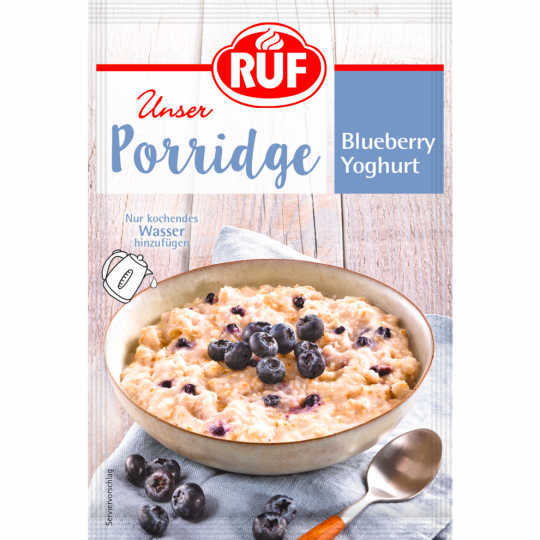 RUF Porridge Blueberry 65 g 