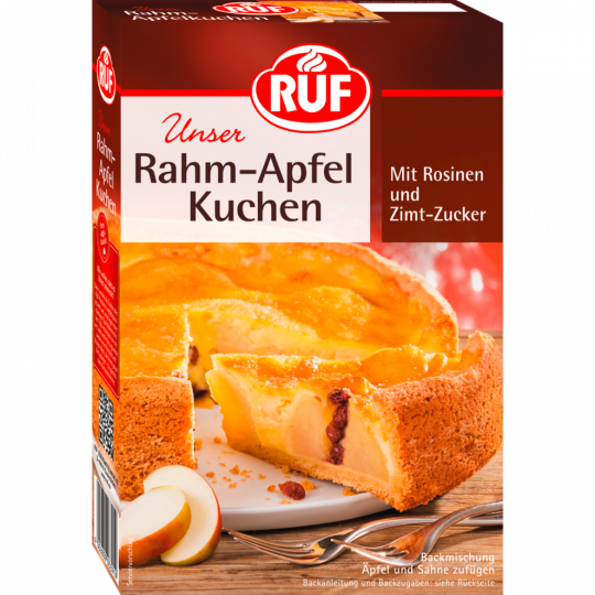 RUF Rahm-Apfelkuchen 435 g 