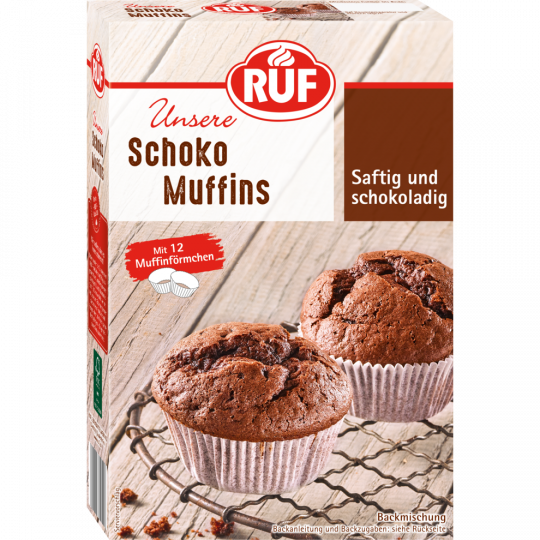 RUF Muffins American Style Schoko 300 g 