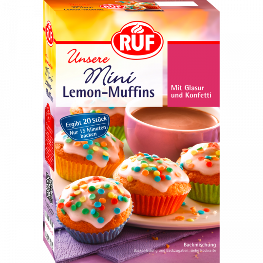 RUF Mini Lemon-Muffins 350 g 