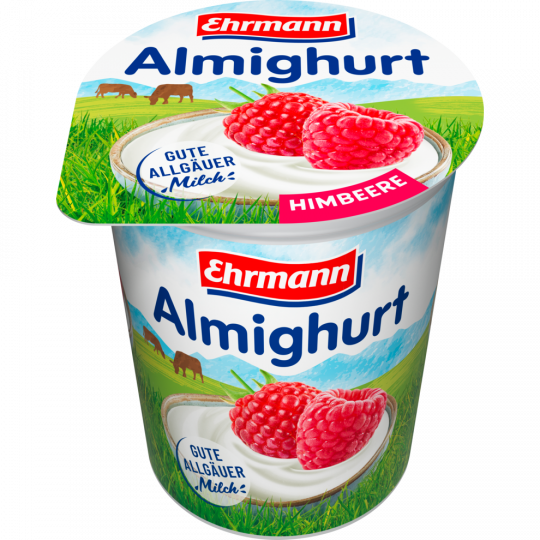 Ehrmann Almighurt Himbeere 3,8 % Fett 150 g 
