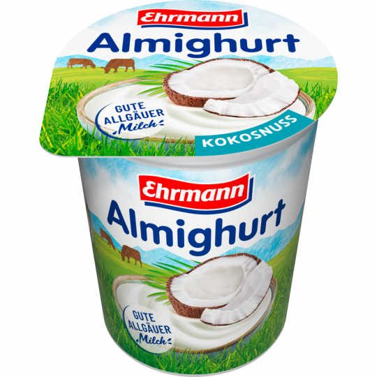 Ehrmann Almighurt Kokosnuss 3,8 % Fett 150 g 