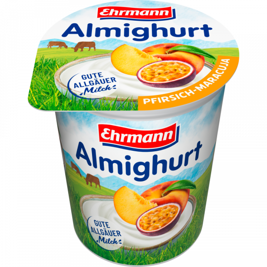 Ehrmann Almighurt Pfirsich-Maracuja 3,8 % Fett 150 g 