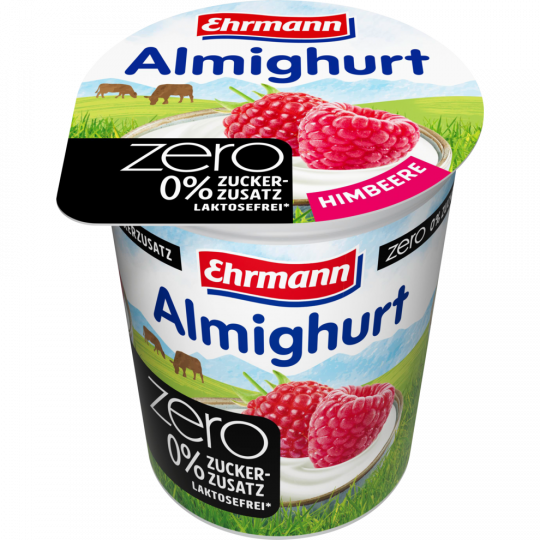 Ehrmann Almighurt Zero Himbeere 150 g 