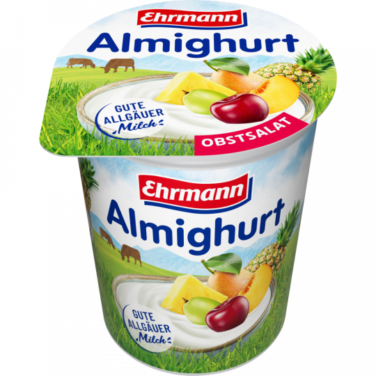 Ehrmann Almighurt Obstsalat 3,8 % Fett 150 g 