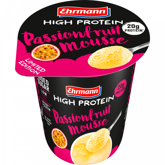 Ehrmann High Protein Mousse Passionfruit 200 g 