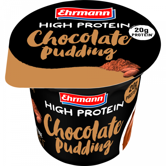 Ehrmann High Protein Chocolate Pudding 200 g 