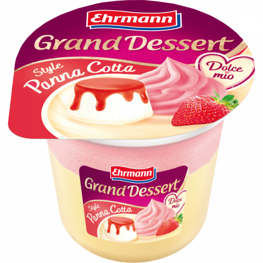 Ehrmann Grand Dessert Panna Cotta 190 g 