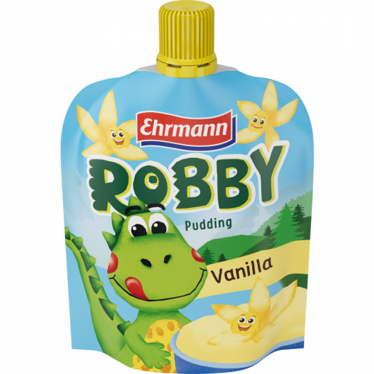 Ehrmann Robby Pudding Vanilla 90 g 