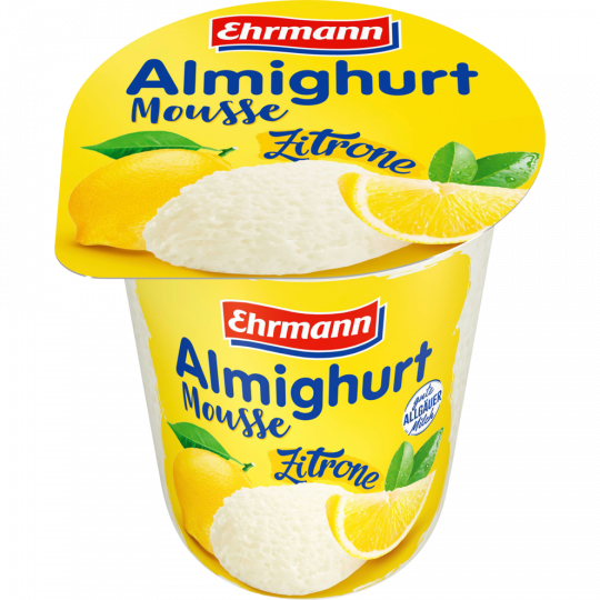 Ehrmann Almighurt Mousse Zitrone 200 g 