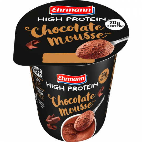 Ehrmann High Protein Chocolate Mousse 200 g 