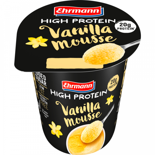 Ehrmann High Protein Vanilla Mousse 200 g 