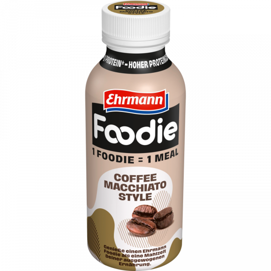 Ehrmann Foodie Coffee Macchiato Style 400 ml 