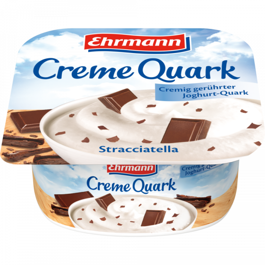 Ehrmann Creme Quark Stracciatella 150 g 