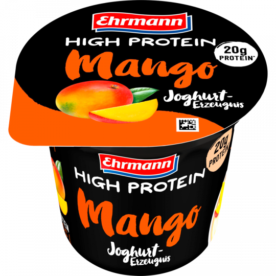 Ehrmann High Protein Mango Joghurterzeignis 200 g 