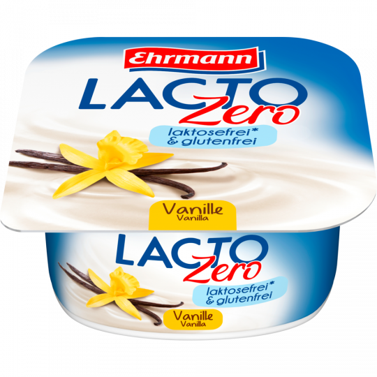 Ehrmann Lacto Zero Quark-Joghurt-Creme Vanille 135 g 