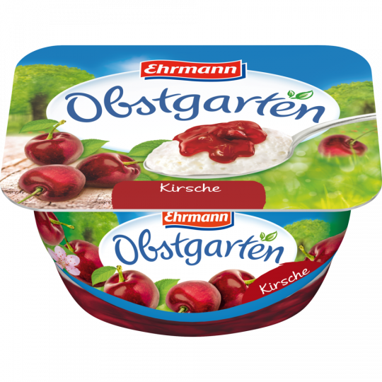 Ehrmann Obstgarten Kirsche 125 g 