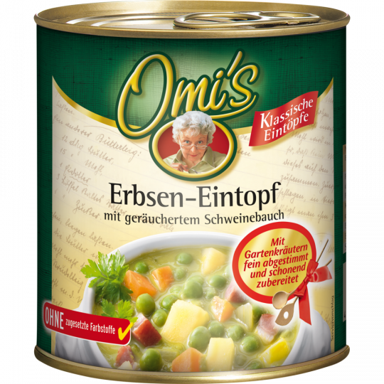 Omi's Erbsen-Eintopf 800 g 
