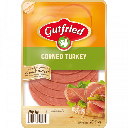 Gutfried Corned Turkey 100 g 