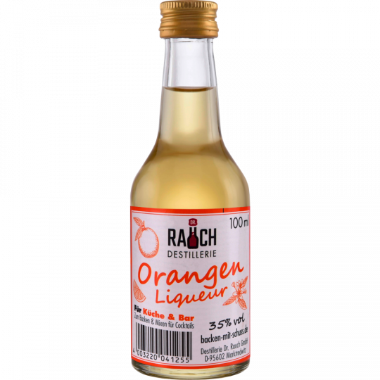 Dr. Rauch Orangen Liqueur 35 % vol. 0,1 l 