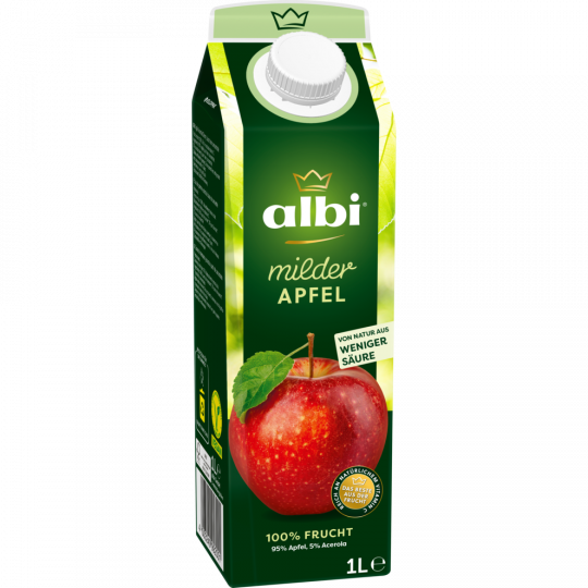 albi milder Apfel 1 l 