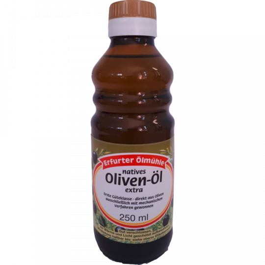 Erfurter Ölmühle Natives Olivenöl extra 250 ml 