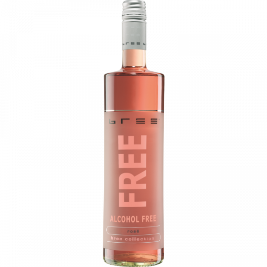 Bree Free Rosé Alcohol Free 0,75 l 