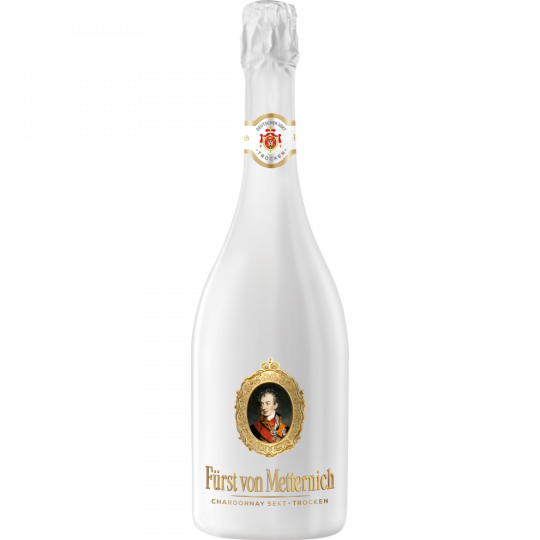 Fürst von Metternich Chardonnay Sekt trocken 0,75 l 