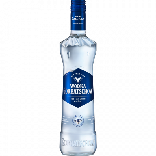 WODKA GORBATSCHOW Wodka 37,5 % vol. 0,7 l 