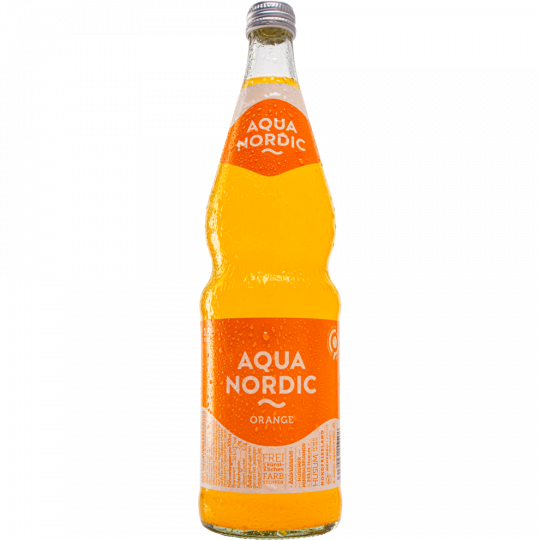 Aqua Nordic Orangenlimonade 0,7 l 