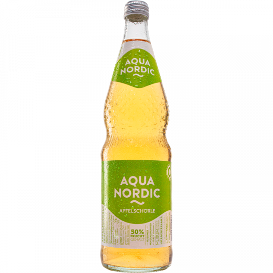 Aqua Nordic Apfelschorle 0,7 l 