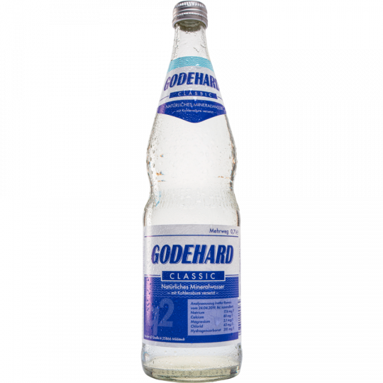 St. Godehard Mineralwasser Classic 0,7 l 