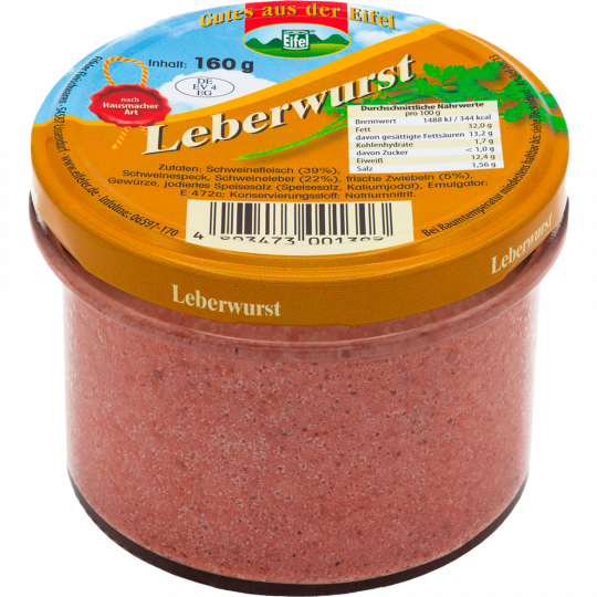 Eifel Leberwurst 160 g 