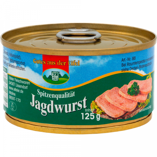 Eifel Jagdwurst 125 g 