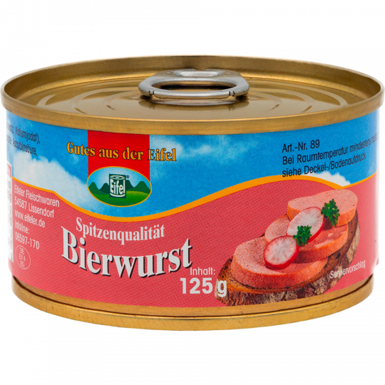 Eifel Bierwurst 125 g 