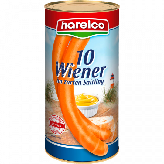 hareico Wienerwürstchen 1,5 kg 
