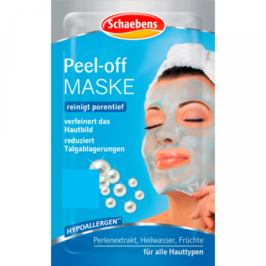 Schaebens Peel-Off Maske 15 ml 
