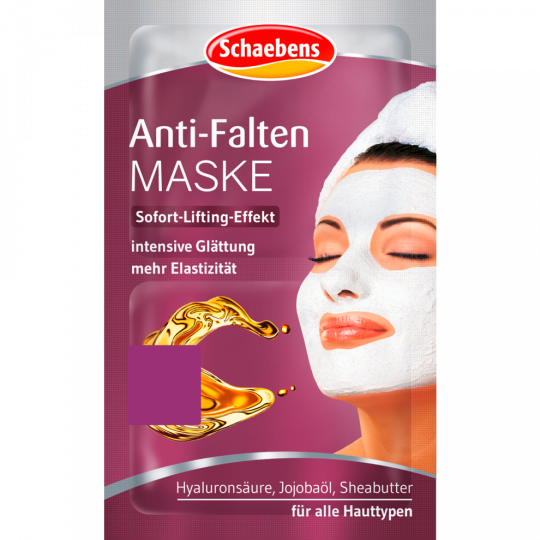 Schaebens Anti-Falten Maske 2 x 5 ml 