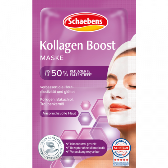 Schaebens Kollagen Boost Maske 2 x 5 ml 