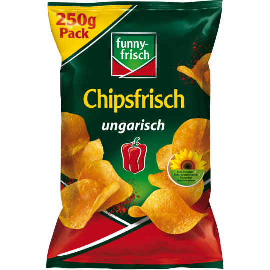 funny-frisch Chipsfrisch ungarisch 250 g 